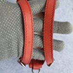 Tod's Mini G-Line Bag Red Coated Canvas with Silver Hardware #TSTT-9 - Image 20