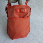 Tod's Mini G-Line Bag Red Coated Canvas with Silver Hardware #TSTT-9 - Image 30