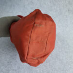 Tod's Mini G-Line Bag Red Coated Canvas with Silver Hardware #TSTT-9 - Image 32