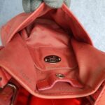 Tod's Mini G-Line Bag Red Coated Canvas with Silver Hardware #TSTT-9 - Image 27