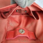 Tod's Mini G-Line Bag Red Coated Canvas with Silver Hardware #TSTT-9 - Image 26