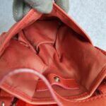 Tod's Mini G-Line Bag Red Coated Canvas with Silver Hardware #TSTT-9 - Image 25