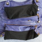 Balenciaga Giant City Purple Lambskin with Rose Gold Hardware #TTLR-14 - Image 31