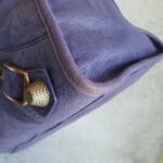 Balenciaga Giant City Purple Lambskin with Rose Gold Hardware #TTLR-14 - Image 14