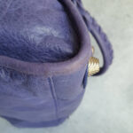 Balenciaga Giant City Purple Lambskin with Rose Gold Hardware #TTLR-14 - Image 16