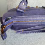 Balenciaga Giant City Purple Lambskin with Rose Gold Hardware #TTLR-14 - Image 9