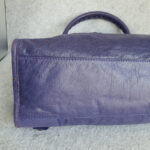 Balenciaga Giant City Purple Lambskin with Rose Gold Hardware #TTLR-14 - Image 11