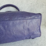 Balenciaga Giant City Purple Lambskin with Rose Gold Hardware #TTLR-14 - Image 12