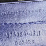 Balenciaga Giant City Purple Lambskin with Rose Gold Hardware #TTLR-14 - Image 29