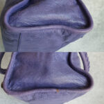 Balenciaga Giant City Purple Lambskin with Rose Gold Hardware #TTLR-14 - Image 17
