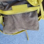 Bottega Veneta Intrecciato Crossbody Bag Yellow Nappa Leather with Brunito Finish Hardware #TTLR-11 - Image 21