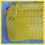 Bottega Veneta Intrecciato Crossbody Bag Yellow Nappa Leather with Brunito Finish Hardware #TTLR-11 - Image 3