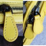 Bottega Veneta Intrecciato Crossbody Bag Yellow Nappa Leather with Brunito Finish Hardware #TTLR-11 - Image 19