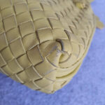 Bottega Veneta Intrecciato Crossbody Bag Yellow Nappa Leather with Brunito Finish Hardware #TTLR-11 - Image 13