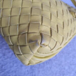 Bottega Veneta Intrecciato Crossbody Bag Yellow Nappa Leather with Brunito Finish Hardware #TTLR-11 - Image 14