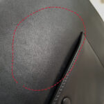 Celine Edge Top Handle Bag Black/Yellow Calf Leather with Silver Hardware #SOOE-5 - Image 11