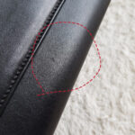 Celine Edge Top Handle Bag Black/Yellow Calf Leather with Silver Hardware #SOOE-5 - Image 12