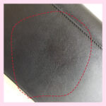 Celine Edge Top Handle Bag Black/Yellow Calf Leather with Silver Hardware #SOOE-5 - Image 18