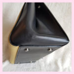 Celine Edge Top Handle Bag Black/Yellow Calf Leather with Silver Hardware #SOOE-5 - Image 24