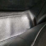 Celine Edge Top Handle Bag Black/Yellow Calf Leather with Silver Hardware #SOOE-5 - Image 41