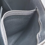 Celine Edge Top Handle Bag Black/Yellow Calf Leather with Silver Hardware #SOOE-5 - Image 30