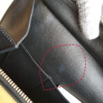 Celine Edge Top Handle Bag Black/Yellow Calf Leather with Silver Hardware #SOOE-5 - Image 32