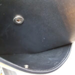 Celine Edge Top Handle Bag Black/Yellow Calf Leather with Silver Hardware #SOOE-5 - Image 34