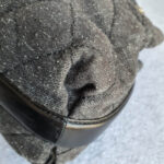 Chanel 2Way-bag Black Denim with Leather and Gold Hardware #TTLR-3 - Image 12