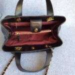 Chanel 2Way-bag Black Denim with Leather and Gold Hardware #TTLR-3 - Image 37