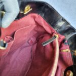 Chanel 2Way-bag Black Denim with Leather and Gold Hardware #TTLR-3 - Image 32