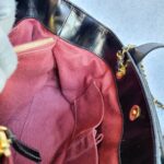 Chanel 2Way-bag Black Denim with Leather and Gold Hardware #TTLR-3 - Image 31