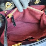 Chanel 2Way-bag Black Denim with Leather and Gold Hardware #TTLR-3 - Image 30