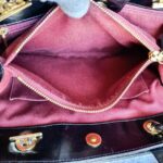 Chanel 2Way-bag Black Denim with Leather and Gold Hardware #TTLR-3 - Image 28