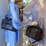 Chanel 2Way-bag Black Denim with Leather and Gold Hardware #TTLR-3 - Image 38