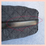 Chanel 2Way-bag Black Denim with Leather and Gold Hardware #TTLR-3 - Image 10