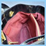 Chanel 2Way-bag Black Denim with Leather and Gold Hardware #TTLR-3 - Image 33