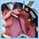 Chanel 2Way-bag Black Denim with Leather and Gold Hardware #TTLR-3 - Image 34