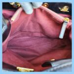 Chanel 2Way-bag Black Denim with Leather and Gold Hardware #TTLR-3 - Image 35