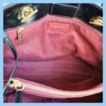 Chanel 2Way-bag Black Denim with Leather and Gold Hardware #TTLR-3 - Image 36