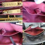 Chanel 2Way-bag Black Denim with Leather and Gold Hardware #TTLR-3 - Image 26