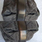 Chanel 2Way-bag Black Denim with Leather and Gold Hardware #TTLR-3 - Image 11