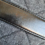 Chanel 2Way-bag Black Denim with Leather and Gold Hardware #TTLR-3 - Image 16