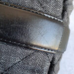 Chanel 2Way-bag Black Denim with Leather and Gold Hardware #TTLR-3 - Image 17