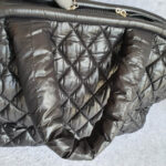 Chanel Cocoon Black Nylon with Leather and Silver Hardware #TTLR-6 - Image 22