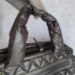 Chanel Cocoon Black Nylon with Leather and Silver Hardware #TTLR-6 - Image 20