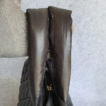 Chanel Cocoon Black Nylon with Leather and Silver Hardware #TTLR-6 - Image 24