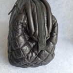 Chanel Cocoon Black Nylon with Leather and Silver Hardware #TTLR-6 - Image 7
