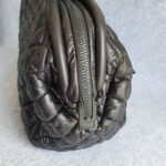 Chanel Cocoon Black Nylon with Leather and Silver Hardware #TTLR-6 - Image 8