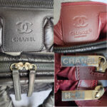 Chanel Cocoon Black Nylon with Leather and Silver Hardware #TTLR-6 - Image 27