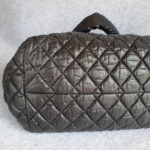 Chanel Cocoon Black Nylon with Leather and Silver Hardware #TTLR-6 - Image 13